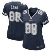 Dallas Cowboys Nike CeeDee Lamb Women's Game Jersey