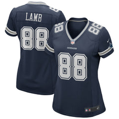 Dallas Cowboys Nike CeeDee Lamb Women's Game Jersey