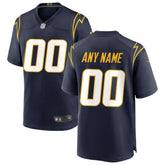 Los Angeles Chargers Nike Alternate Custom Game Jersey