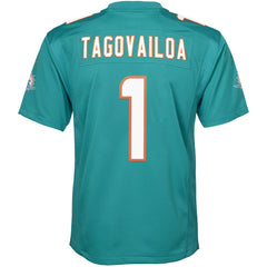 Miami Dolphins Nike Tua Tagovailoa Youth Game Jersey