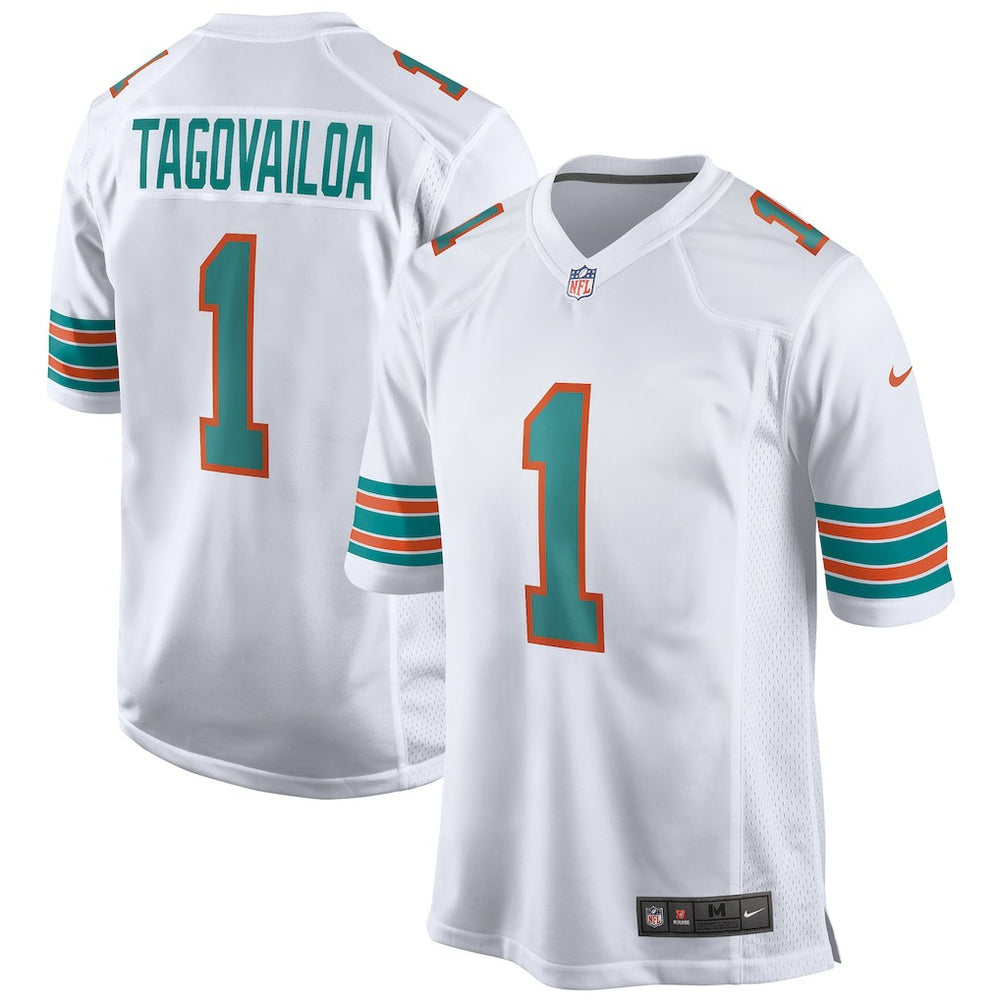 Miami Dolphins Nike Tua Tagovailoa 2nd Alternate Game Jersey