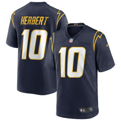 Los Angeles Chargers Nike Justin Herbert Alternate Game Jersey