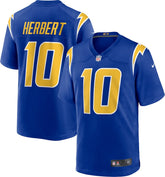Los Angeles Chargers Nike Justin Herbert Alternate Game Jersey