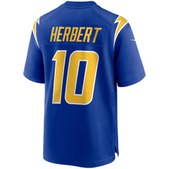 Los Angeles Chargers Nike Justin Herbert Alternate Game Jersey
