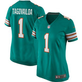 Miami Dolphins Nike Tua Tagovailoa Women's Alternate Game Jersey