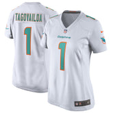 Miami Dolphins Nike Tua Tagovailoa Women's Game Jersey