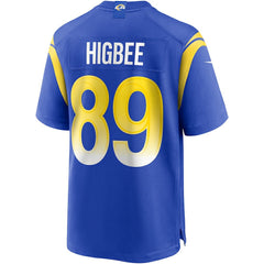 Los Angeles Rams Nike Tyler Higbee Game Player Jersey