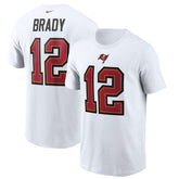 Tampa Bay Buccaneers Nike Tom Brady Name & Number T-Shirt