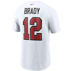 Tampa Bay Buccaneers Nike Tom Brady Name & Number T-Shirt