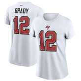 Tampa Bay Buccaneers Nike Tom Brady Women's Name & Number T-Shirt