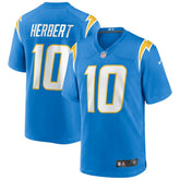 Los Angeles Chargers Nike Justin Herbert Player Game Jersey