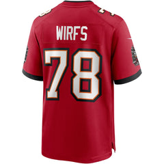 Tampa Bay Buccaneers Nike Tristan Wirfs Player Game Jersey