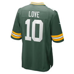 Green Bay Packers Nike Jordan Love Player Game Jersey