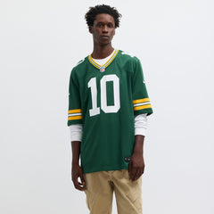 Green Bay Packers Nike Jordan Love Player Game Jersey