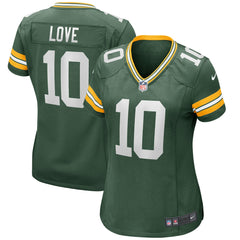 Green Bay Packers Nike Jordan Love Women's Game Jersey
