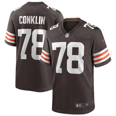 Cleveland Browns Nike Jack Conklin Game Player Jersey