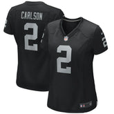 Las Vegas Raiders Nike Daniel Carlson Women's Player Game Jersey
