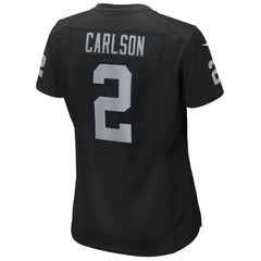 Las Vegas Raiders Nike Daniel Carlson Women's Player Game Jersey