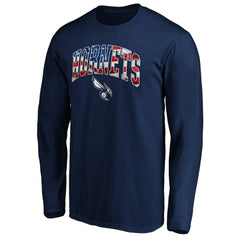 Charlotte Hornets Banner Wave Long Sleeve T-Shirt For Sale