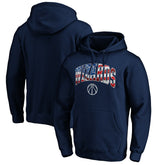 Washington Wizards Banner Wave Pullover Hoodie On Sale