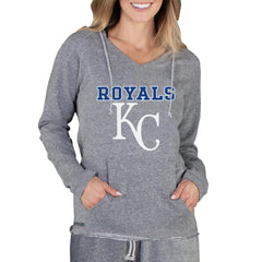 Kansas City Royals Concepts Sport Women's Mainstream Terry Long Sleeve Hoodie Top | MLB Online