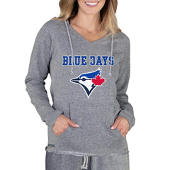 Toronto Blue Jays Concepts Sport Women's Mainstream Terry Long Sleeve Hoodie Top | MLB US