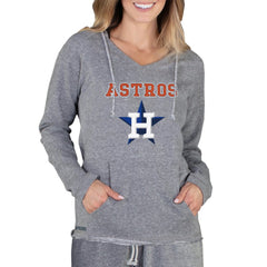 Houston Astros Concepts Sport Women's Mainstream Terry Long Sleeve Hoodie Top | MLB Sale