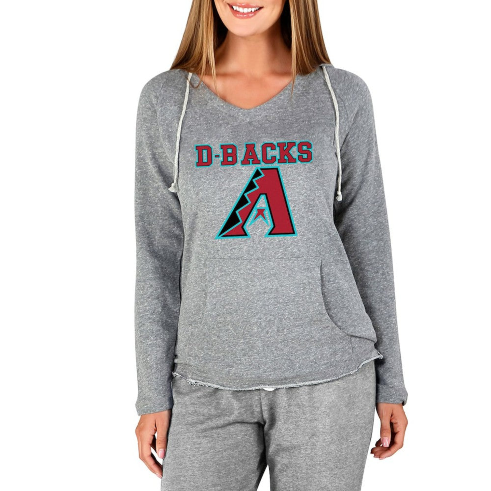 Arizona Diamondbacks Concepts Sport Women's Mainstream Terry Long Sleeve Hoodie Top | MLB Discount