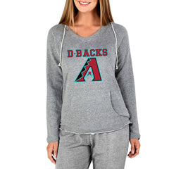 Arizona Diamondbacks Concepts Sport Women's Mainstream Terry Long Sleeve Hoodie Top | MLB Discount