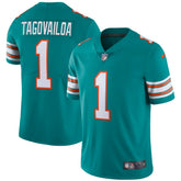 Miami Dolphins Nike Tua Tagovailoa Alternate Vapor Limited Jersey