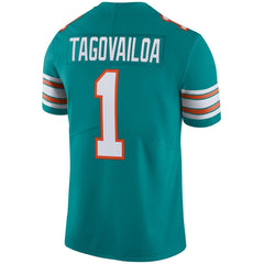 Miami Dolphins Nike Tua Tagovailoa Alternate Vapor Limited Jersey