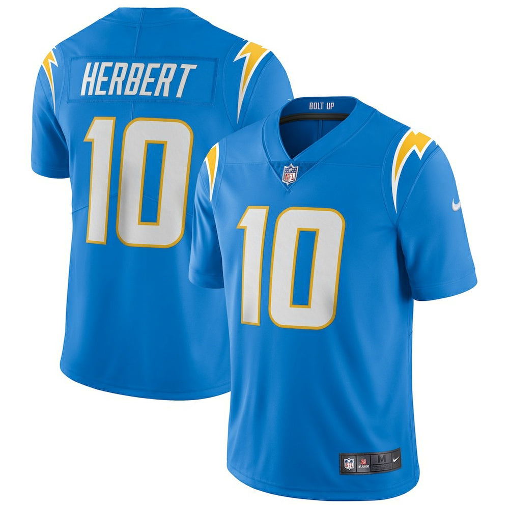 Los Angeles Chargers Nike Justin Herbert Vapor Limited Jersey