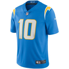 Los Angeles Chargers Nike Justin Herbert Vapor Limited Jersey