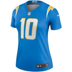 Los Angeles Chargers Nike Justin Herbert Women's Legend Player Performance Top