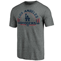Los Angeles Dodgers Team Freedom Tri-Blend T-Shirt | MLB For sale