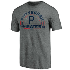 Pittsburgh Pirates Team Freedom Tri-Blend T-Shirt | MLB Online
