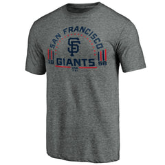 San Francisco Giants Team Freedom Tri-Blend T-Shirt | MLB Online