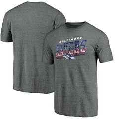 Baltimore Ravens Team Freedom Tri-Blend T-Shirt