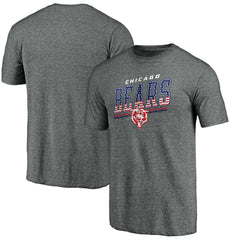 Chicago Bears Team Freedom Tri-Blend T-Shirt
