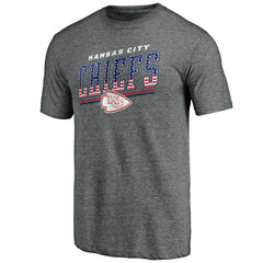 Kansas City Chiefs Team Freedom Tri-Blend T-Shirt
