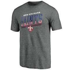 New Orleans Saints Team Freedom Tri-Blend T-Shirt