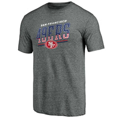 San Francisco 49ers Team Freedom Tri-Blend T-Shirt
