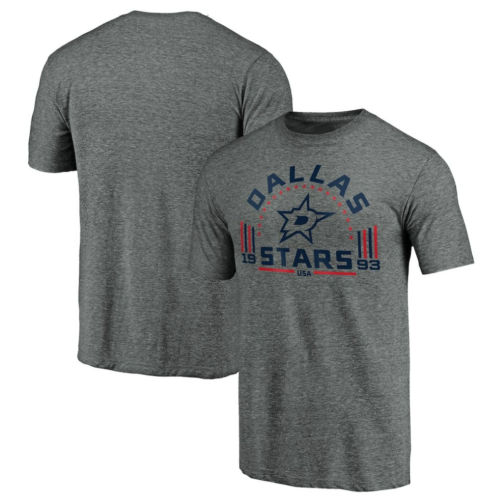 Dallas Stars Team Freedom Tri-Blend T-Shirt Online