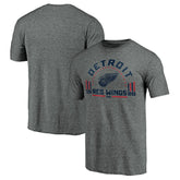 Detroit Red Wings Team Freedom Tri-Blend T-Shirt For Sale
