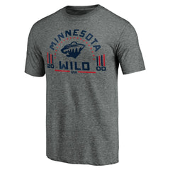 Minnesota Wild Team Freedom Tri-Blend T-Shirt On Sale