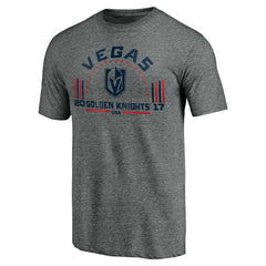 Vegas Golden Knights Team Freedom Tri-Blend T-Shirt Discount