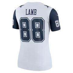 Dallas Cowboys Nike CeeDee Lamb Women's Legend Player Performance Top