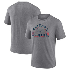 Chicago Bulls Team Freedom Tri-Blend T-Shirt sale Outlet