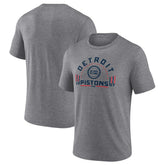 Detroit Pistons Team Freedom Tri-Blend T-Shirt sale Discount