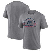 Oklahoma City Thunder Team Freedom Tri-Blend T-Shirt For Sale